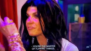 Jacqueline read Tre for filth here. She is the master of flipping things.  Tables included.