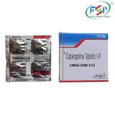 Image result for Cabergoline