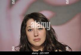 Laura Smet attends the 'La Frontiere de l'Aube' Press conference at the  Palais des Festivals during the 61st International Cannes Film Festival in  Cannes, France