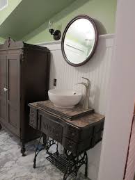 There are 281 upcycle vanity tray for sale on etsy, and they cost $38.80 on average. Old Sewing Machine For Vanity Bathroom Vanity Designs Old Sewing Machines Sewing Room Design