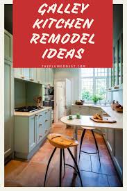 As seen in many small kitchen design pictures modern, galley kitchen design idea is another great tool that is making the rounds in the kitchen design niche. 50 Beautiful Galley Kitchen Remodel Ideas 2021 Tips Trends