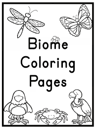 New free coloring pages browse, print & color our latest. Biome Coloring Pages A Rainforest Arctic