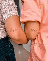 Tattoofilter is a tattoo community, tattoo gallery and international tattoo artist, studio and event directory. Big Sis And Lil Sis Matching Tattoos For Sisters
