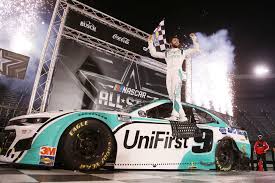 By usa today of usa today sports |. Nascar Chase Elliott Wins 2020 Bristol All Star Race