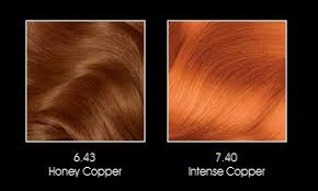 Olia Color Shine Belle Color Hair Color Chart