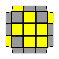 These are the 10 orientation cases for orienting the last layer in only two looks. Speedcubing Guide Solvethecube
