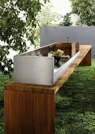 Lea también abandona a mario tras cinco años de relación. 15 Ideas Para Montar Una Cocina De Verano Sala De Exterior Jardines Al Aire Libre Diseno De Jardin