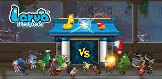 How to install larva heroes game: Larva Heroes Battle League Mod Apk 2 5 8 No Ads Download