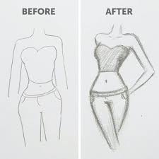 Fashion Illustration Speed Painting With Ink Drawing On Demand Drawing For Beginners Art Drawings Simple Art Drawings