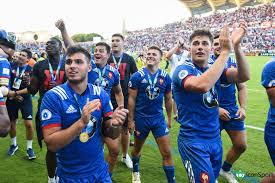 Coupe du monde de rugby mondial 2019 la france a enfin une grosse generation selon mola coupe du monde de rugby le telegramme source organisée le championnat du monde junior de rugby à xv est une compétition internationale de rugby à xv, réservée aux jeunes joueurs de moins de 20 ans. Champions Du Monde U20 Qui Joue Et Qui Ne Joue Pas En Club Actu Rugby