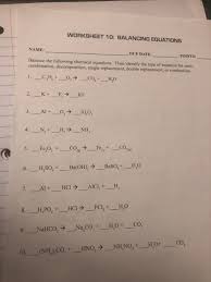 More practice balancing equations balance the following equations. Worksheet More Practice Balancing Equations Balance The Following Equations Balancing Chemical Equations Using Algebra Chemistrytutor Me View U2 Balancing Equations Worksheet 4 Pdf From Sci Sch4u7 At Monarch Park Collegiate Institute