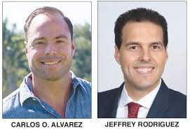 Carlos Alvarez, Jeffrey Rodriguez are new members of Town Council