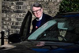 Peter Mandelson, ex-embaixador britânico investigado no caso Epstein, é preso