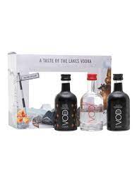 Velvety smooth and decadent, intricate flavour infusion creates a. The Lakes Triple Pack Vodka Salted Caramel Expresso Liqueur The Whisky Exchange