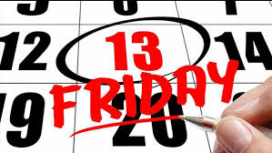 It will reappear again in december. Friday The 13th Things People Avoid This Day As They Consider It Unlucky Oneindia News