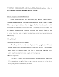 Ayrıca, laksatif kullanımı, kabızlığı hafifletmek için diyet ve yaşam tarzı yönetiminin yanına konmalıdır. Doc Fitoterapi Efek Laksatif Jus Daun Asam Jawa Tamarindus Indica L Pada Tikus Putih Yang Diinduksi Dengan Gambir Robby Prama Yudha Academia Edu