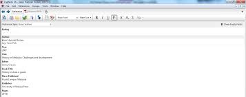 An apa guides dictates the main rules of writing academic papers by considering the organization of the title page, abstract, citation, and reference. Https Student Umcced Edu My Doc Edit Endnote 20postgraduate 20 Autosaved 20 1 Pdf