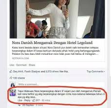 Umum mengetahui bahawa suami nora danish, nedim nazri adalah duda beranak anak satu hasil perkahwinan terdahulu, mohamed nedrin. Nora Danish And Nedim Nazri Weehingthong