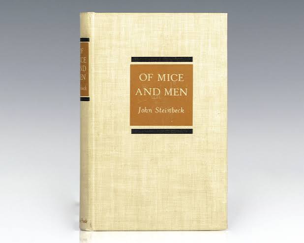 Of Mice and Men. - Raptis Rare Books | Fine Rare and Antiquarian First  Edition Books for Sale