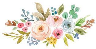 Pin By Estelle Hamman On Flowers 4 20 19 Watercolor Flower Wreath Watercolor Flower Background Watercolor Flower Vector