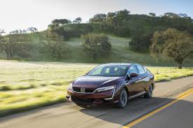 A to z date listed: 2017 Honda Clarity Fuel Cell Pricing And Epa Data Press Kit