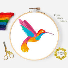 A variety of items can be designed with needlepoint, including christmas ornaments, stockings, tissue covers, trains, pillows, purses, and other objects. Hummingbird Modern Cross Stitch Pattern Bird Counted Cross Etsy Modern Cross Stitch Modern Cross Stitch Patterns Animal Cross Stitch Patterns
