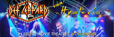 Def Leppard Viva Hysteria First Week Chart Positions