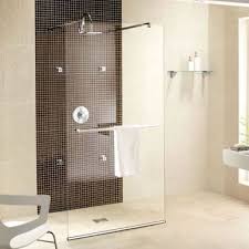 Twyford Hydr8 Walk Through Glass Panel 1000mm Luxury Shower Enclosures Walkin Shower Shower Enclosure