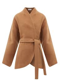 Follow these steps to remove the stain out of a cotton sweatshirt with ease don't simply throw a sweater in the laundry and expect everything to wash out. Collarless Belted Camel Hair Coat Raey Matchesfashion Us