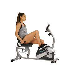 It comes equipped with a large display that keeps records on. Amazon Com Efitment Magnetic Recumbent Bike Exercise Bike With High Weight Capacity Easy Adjustable Seat Lcd Monitor With Pulse And Phone Holder Rb034 Sports Outdoors