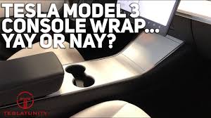 Take a look inside the tesla model 3 interior. Tesla Model 3 Center Console Wrap Yay Or Nay Youtube