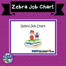 zebra job chart