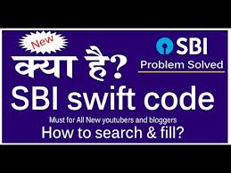 You can easily bic code / swift code lookup from this websites search box.just type your bank's name and address on this search box. Sbi Swift Code Swift Code Of Sbi Problem Solved Process For Finding Unique Sbi Branch Code Hindi Youtube