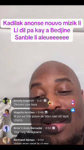 Kadilak Anonse Nouvo Mizik Li Aleueeeee