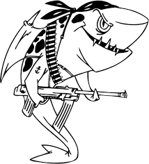 Besides providing some baby shark coloring pages, we will also review a little about the popularity of the baby shark song. Shark Coloring Pages Free Printable Coloring Pages For Kids