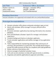 Executive pastor job description template we are looking for an organized, exemplary executive pastor to oversee our church's operations and to lead and direct our staff. 34 Church Administrator Ideas Job Description Church Job