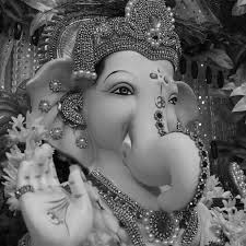 Photography Ganpati Black And White Hd Images Pin On Lord Shri Ganesh