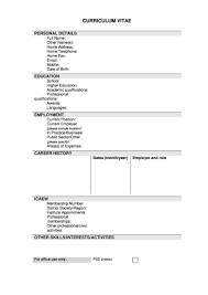 Maybe you would like to learn more about one of these? 48 Great Curriculum Vitae Templates Examples á… Templatelab