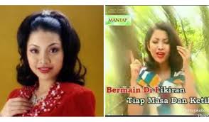 Semua musnah kau buat malam ku jadi gerhana dan hidup ku tiada. Gambar Lama Menyepi Inilah Wajah Terkini Azie Pelamin Anganku Musnah Khalifah Media