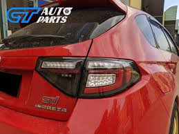 Amazoncom rmz city 136 diecast subaru wrx sti car red. Black Red Bar Led Tail Light Dynamic Signal For 08 13 Subaru Impreza Wrx Rs Sti Ct Autoparts