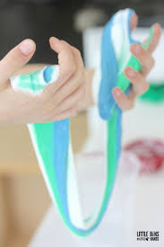 How to make stretchy slime. How To Make Slime Without Borax Little Bins For Little Hands