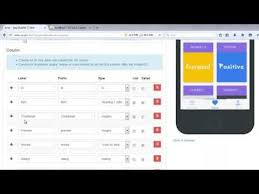 15 How To Build An App Without Coding Connect To Php Mysql Youtube Build An App Coding App