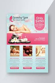 Spa Beauty Flyer Mẫu Psd Tải Xuống Miễn Phi Pikbest Flyer And Poster Design Flyer Flyer Template
