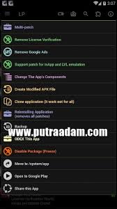 Lucky patcher is a free android app that can mod many apps and games, block ads, remove unwanted system apps, backup apps before and after modifying, move apps to sd card, remove license verification from paid apps and games, etc. Lucky Patcher V9 3 2 Apk Terbaru Mod For Android Putraadam