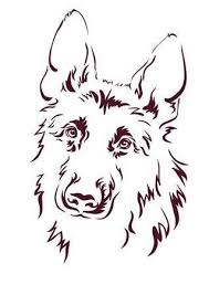Decal German Shepherd Dog Vinyl Decal Your Choice Of Color Free Shipping 4x6 4x6 Choice 2020 Cizim Cizimler Cizim Egitimleri