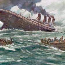 Nachdem die titanic im jahr 1912 gesunken war, blieb sie 73 jahre lang am atlantik verloren. Untergang Der Titanic 1912 37 Sekunden Schicksal Der Spiegel
