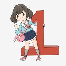 หมายเลข 1 สวยสาวน อยตกแต งม อวาดเบอร 1 เบอร 1 ส แดง สาวสวย การ ต นอ นด บ 1 ม อวาดจำนวน 1ภาพ png และ psd สำหร บดาวน โหลดฟร ศ ลปะลายม อ น าร ก ส แดง