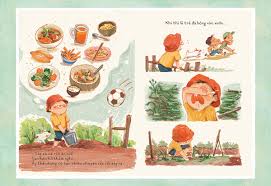 San S Little Garden Picture Book On Behance Art Drawings For Kids Garden Picture Books Picture Books Illustration