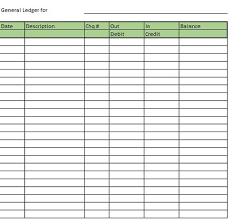 Selected topic image accounting general journal template. 20 Free General Ledger Templates Excel Google Docs Template Republic