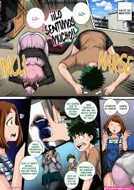 hentai manga my hero academia - Free Hentai Pic